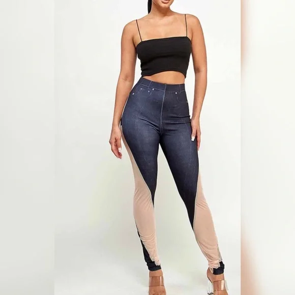 Back Shot Baddie Leggings